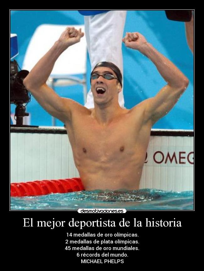Historia de Michael Phelps