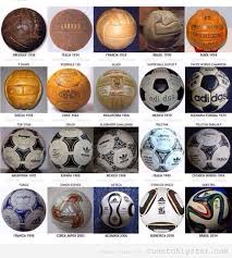 Tipos de balones de futbol